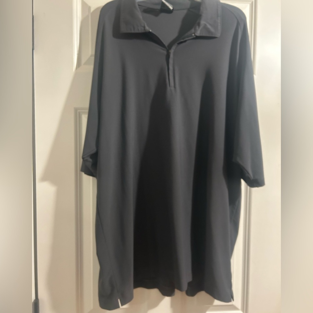 Nike Men's Charcoal Polo Shirt